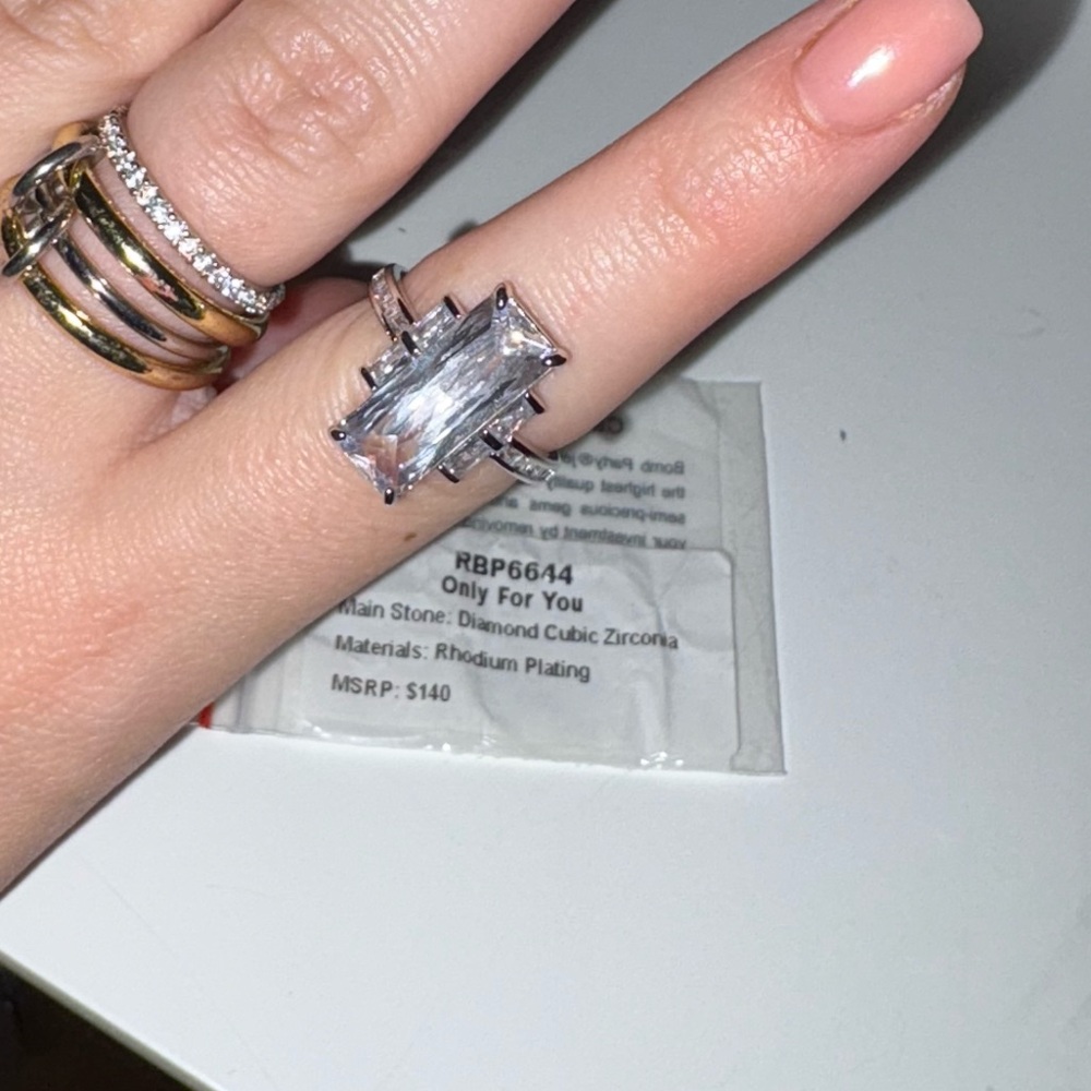 Bomb Party Only For You Ring
